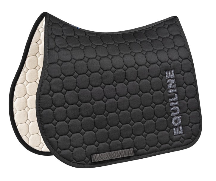 Equiline Spring Schabracke Gadag Schwarz