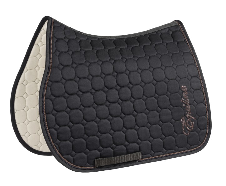 Equiline Springschabracke Enoir schwarz