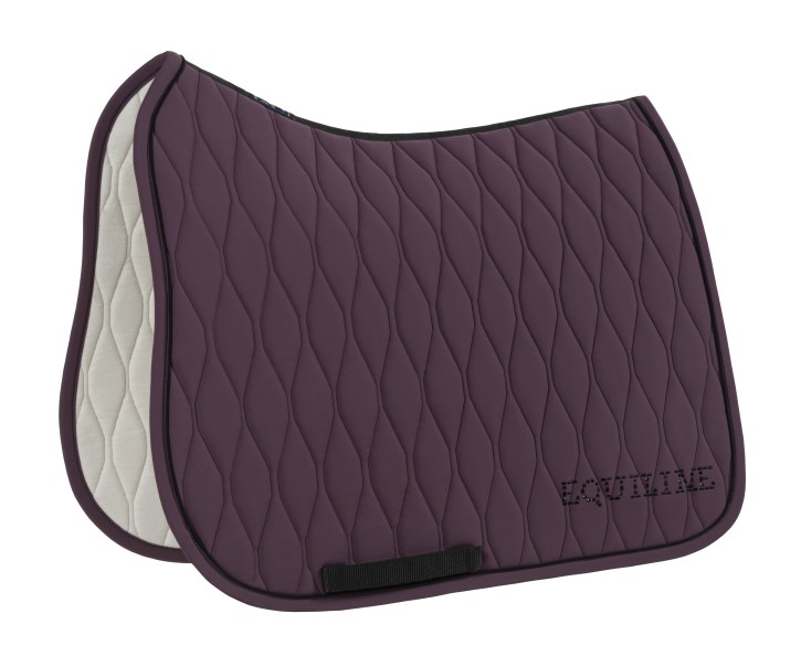 Equiline Dressurschabracke Glack hortensia