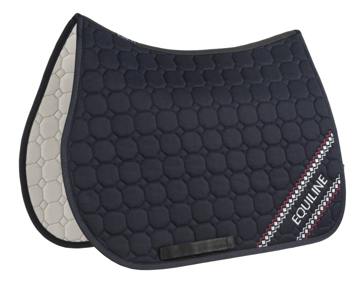 Equiline Winter-Dressurschabracke Dancy blau