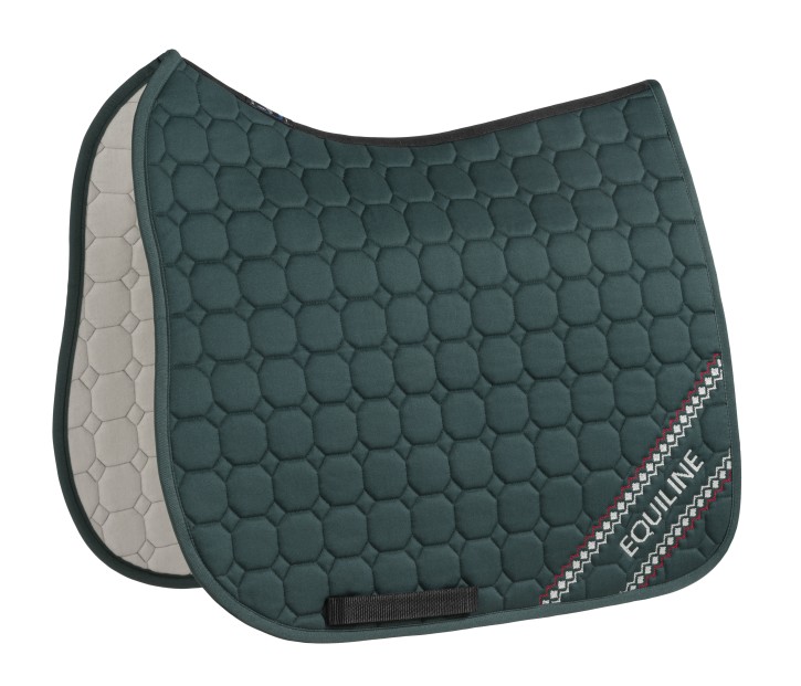 Equiline Winter-Dressurschabracke Dancy grün
