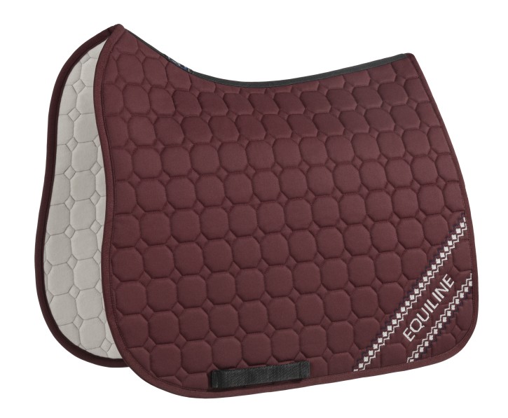 Equiline Winter-Dressurschabracke Dancy rot