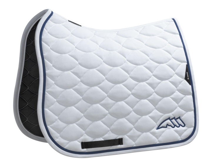 Equiline Schabracke Dressur Confy Weiß