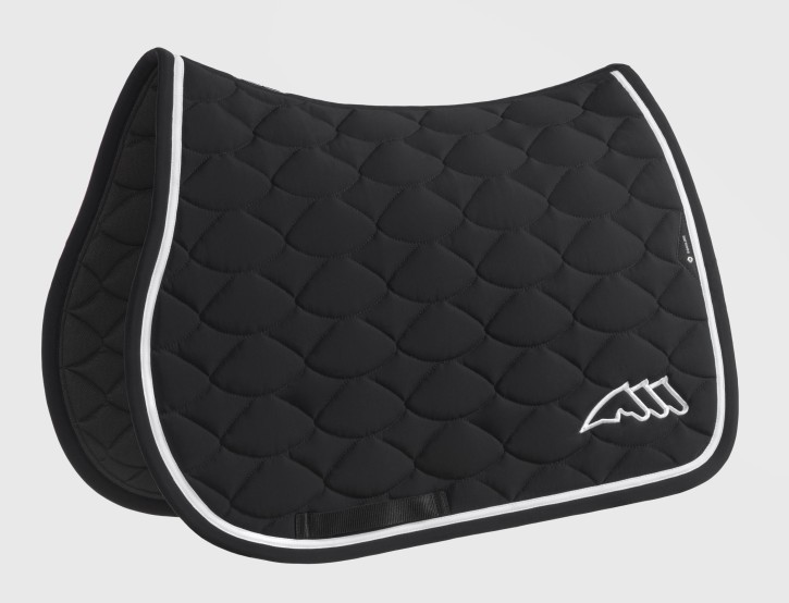 Equiline Schabracke Springen Confy Schwarz