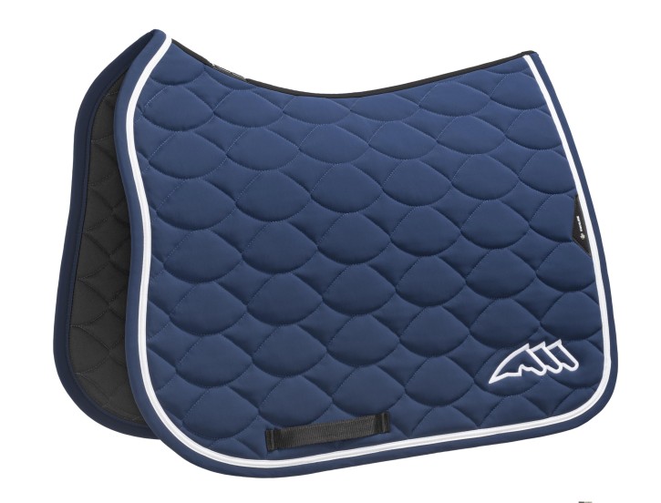 Equiline Schabracke Dressur Confy Navy Peony