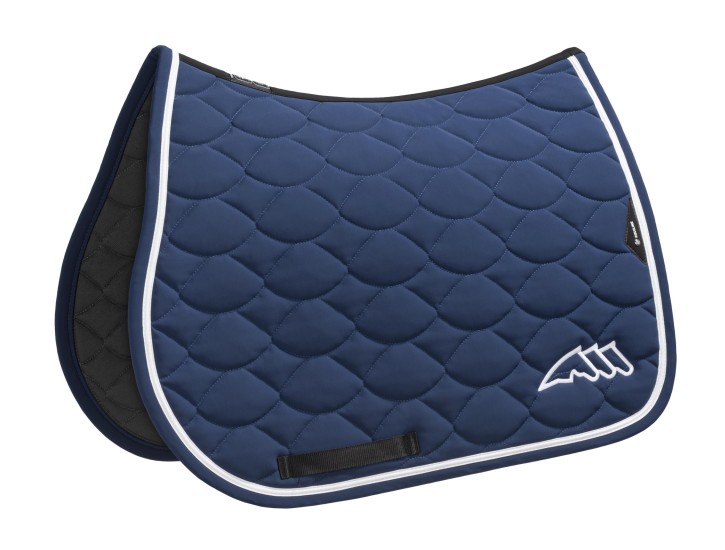 Equiline Schabracke Springen Confy Navy Peony