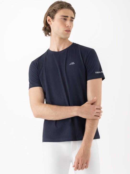 Equiline Herren T-Shirt Eqrefek navy