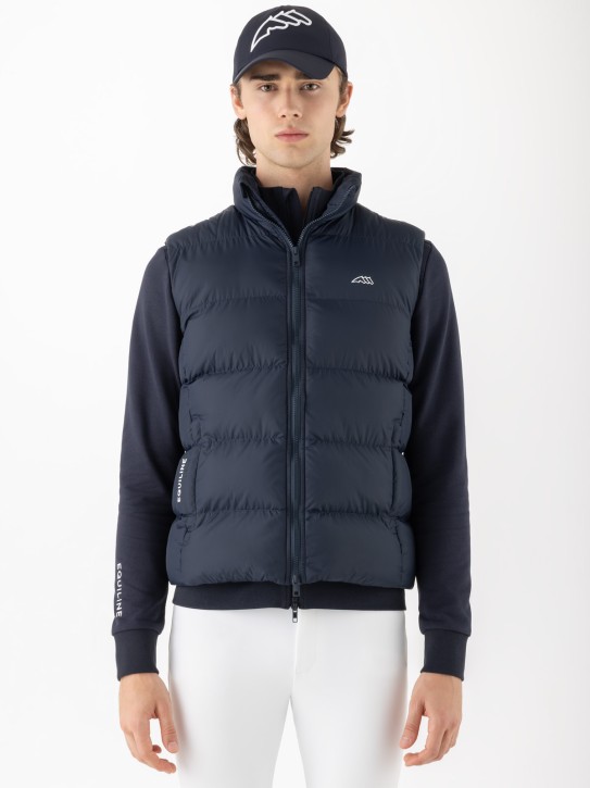 Equiline Herren Steppweste Eqcortek navy