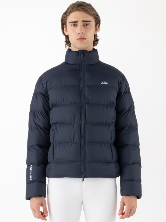 Equiline Herren Steppjacke Eqratek navy