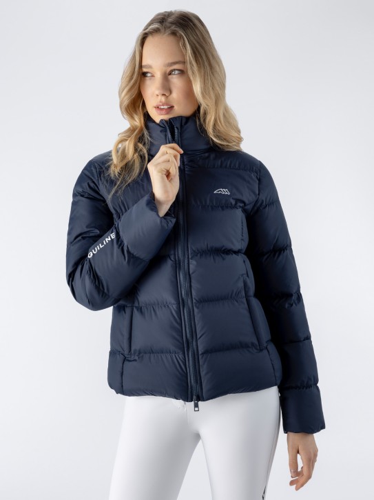 Equiline Damen Steppjacke Eqesatek navy