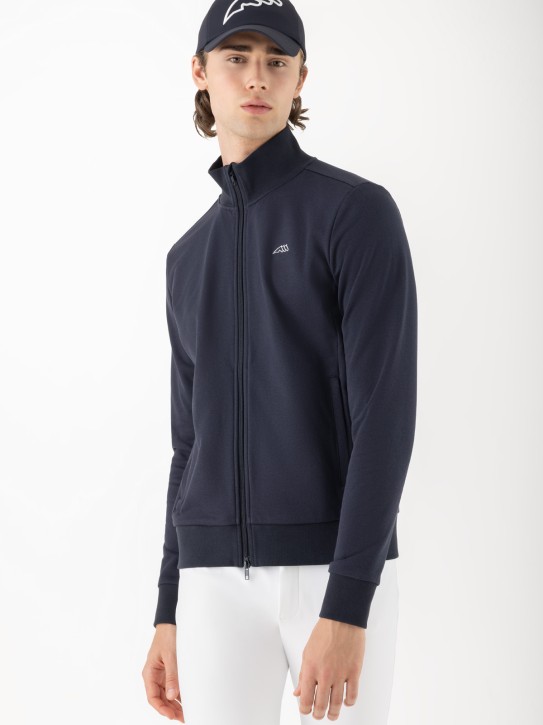 Equiline Herren Sweatjacke Eqebrek navy