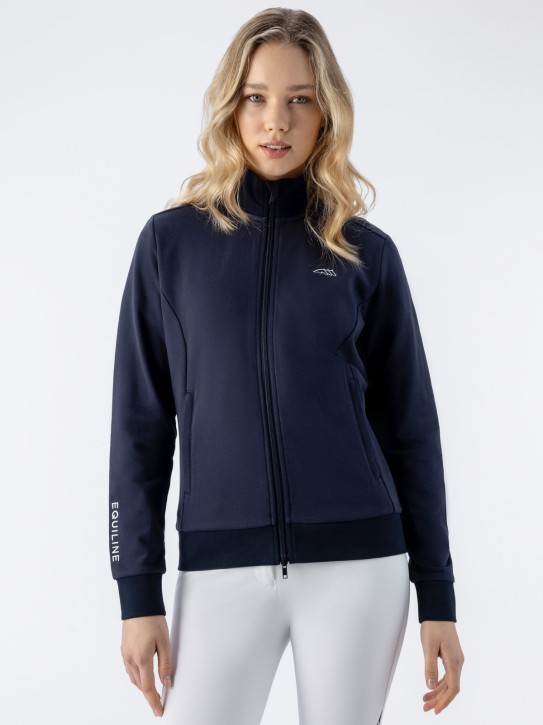 Equiline Damen Sweatjacke Eqcarrek navy