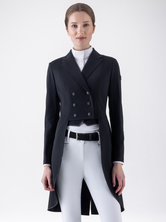 Equiline Frack Damen mit Strass EQCarek schwarz