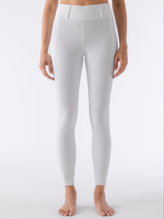 Equiline Damen Vollgrip Reitleggings Carbef weiß