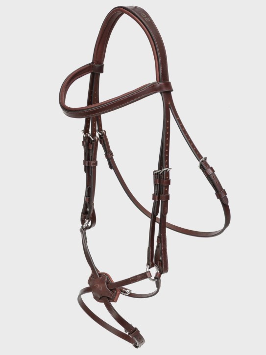 Equiline mexikanische Trense braun