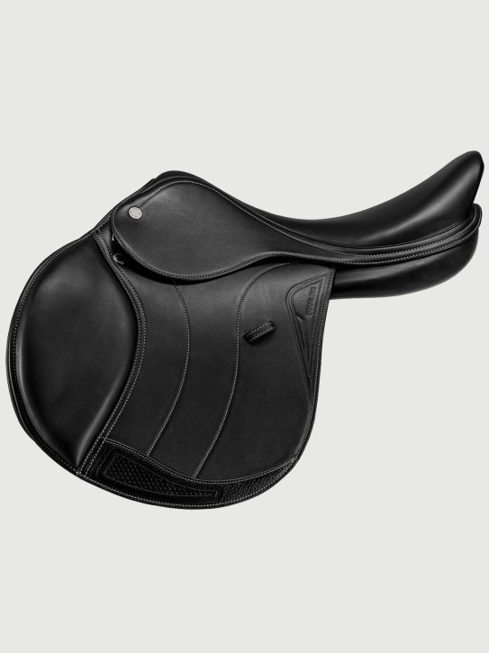 Equiline Springsattel E4 Schwarz 17 L