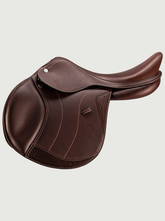 Equiline Springsattel E4 Braun 17 L