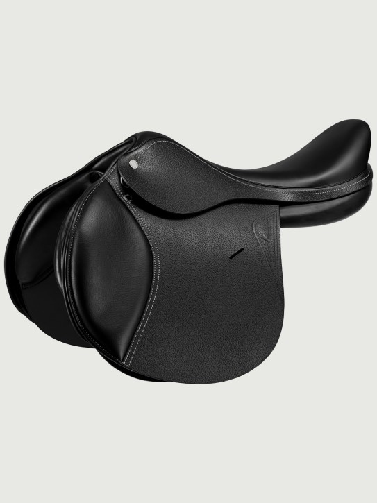 Equiline Springsattel E5 schwarz 17 L