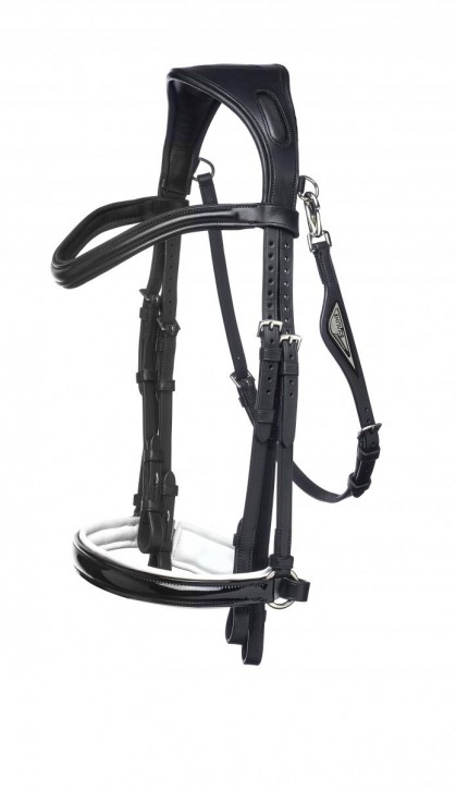 Equiline Trense BB0426 schwarz
