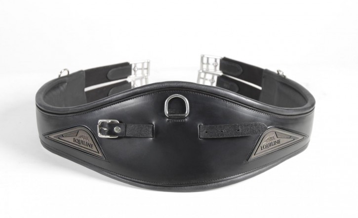 Equiline Gurt Anatomic schwarz