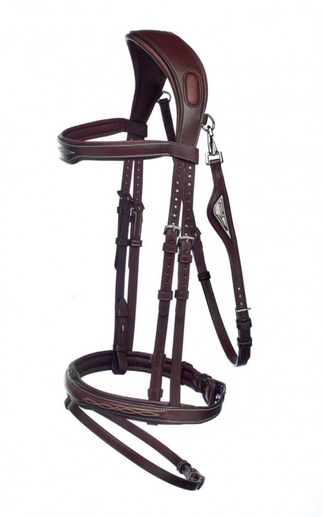 Equiline Trense BB0418 schwarz
