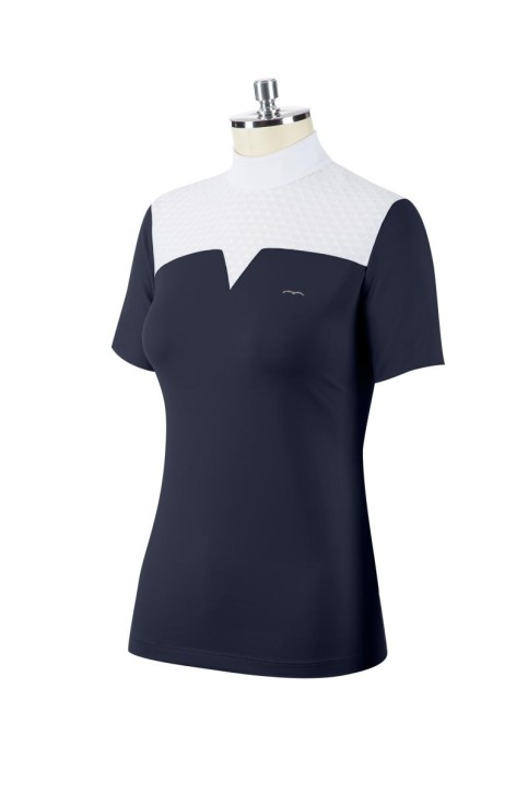 Animo Damen Turniershirt Brenas Navy 42 (IT 48)