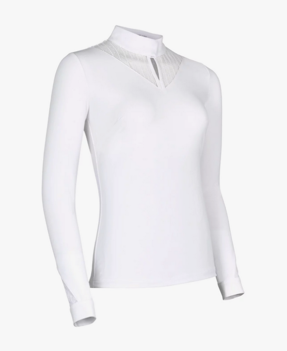 Samshield Damen Turniershirt Beatrice weiß XS