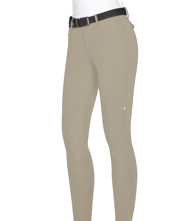 Equiline Damen Kniegrip Reithose Atirk Beige