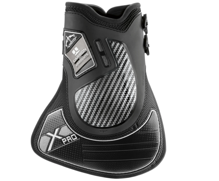 Veredus Streichkappen Carbon Gel Absolute X PRO Rear schwarz