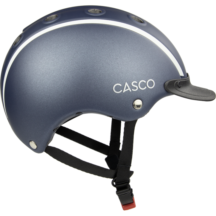 Casco Choice Kinder Reithelm Prime Blue