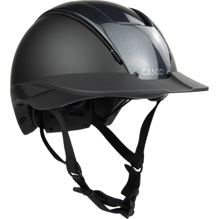 Casco DUELL Reithelm Prime Black