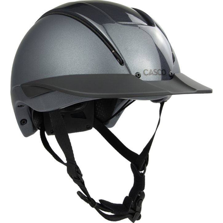 Casco DUELL Reithelm Prime Grey