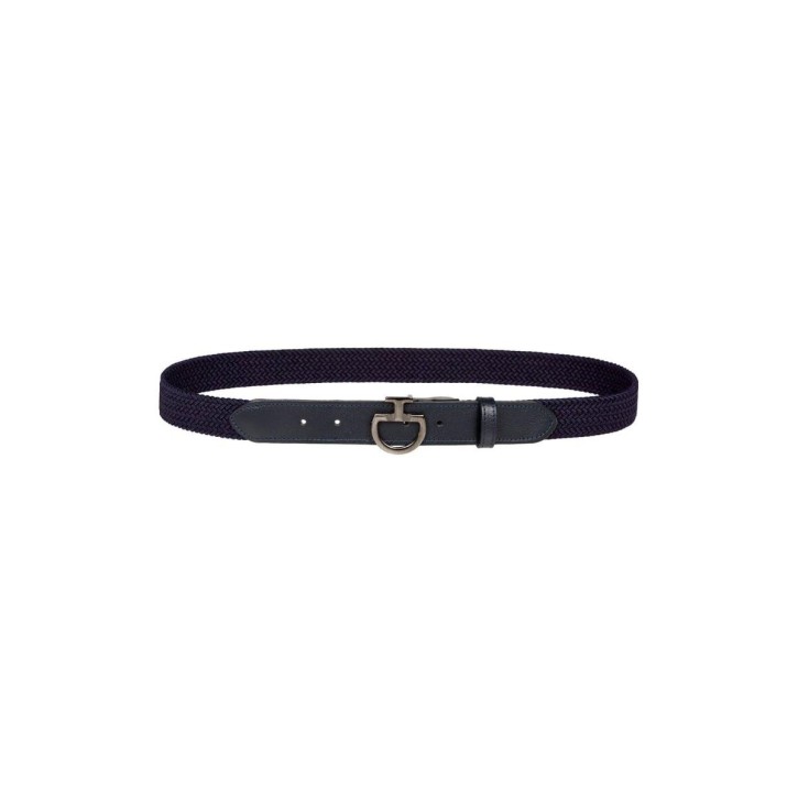 Cavalleria Toscana Herren Gürtel Blau Größe M