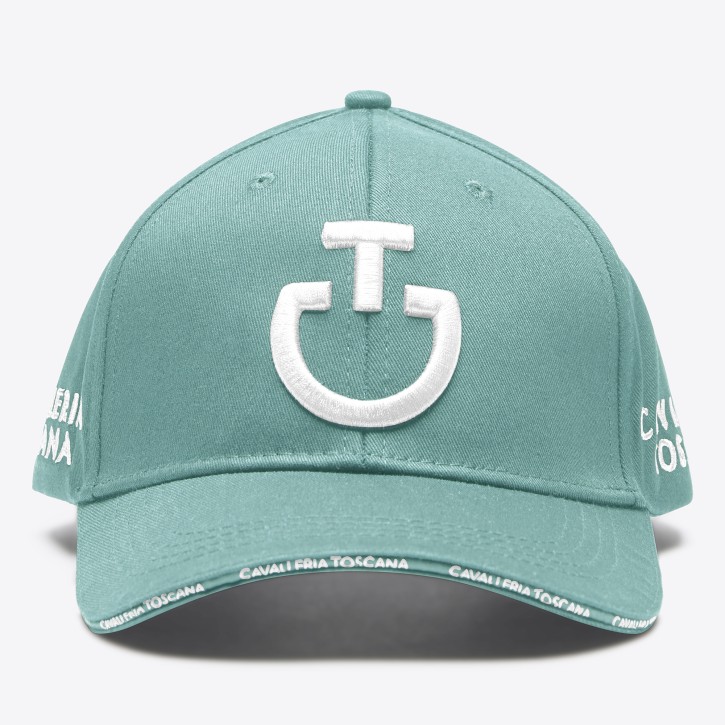Cavalleria Toscana Cap light teal green