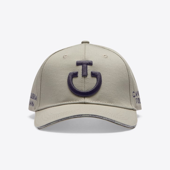 Cavalleria Toscana Cap belgian block/charcoal