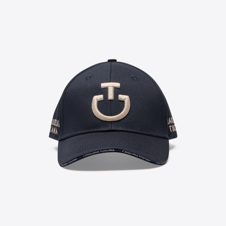 Cavalleria Toscana Navy/Rainy Day Cap