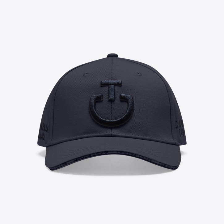 Cavalleria Toscana Cap charcoal/schwarz