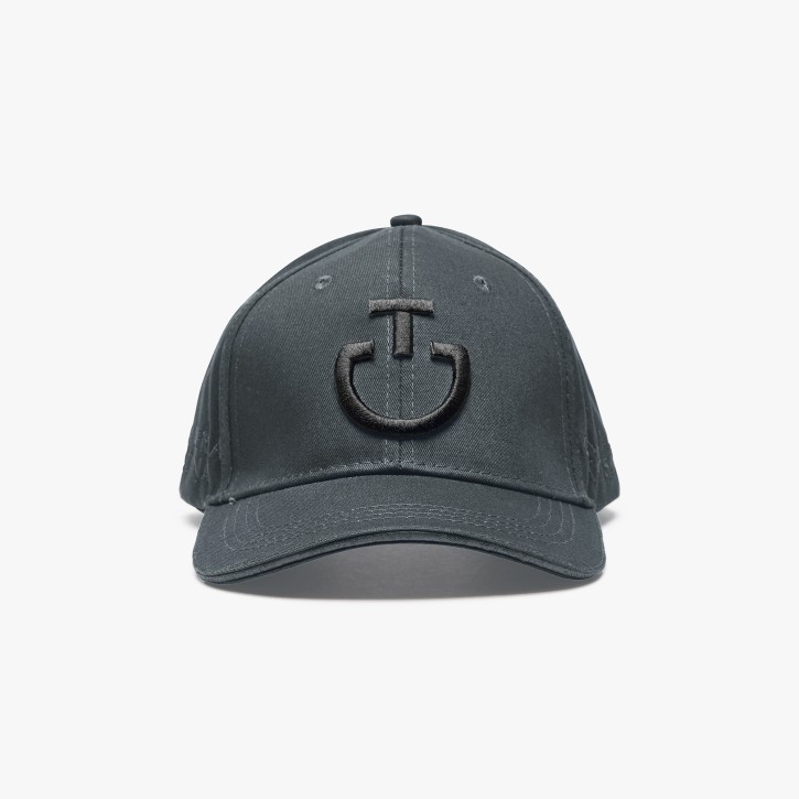 Cavalleria Toscana Dunkelgrau/Schwarz Cap