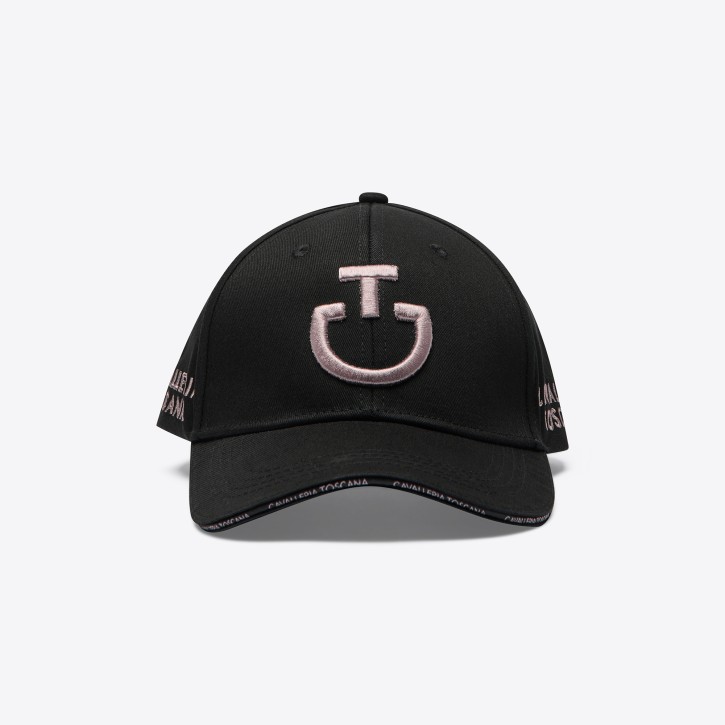 Cavalleria Toscana Schwarz/Cipria Cap