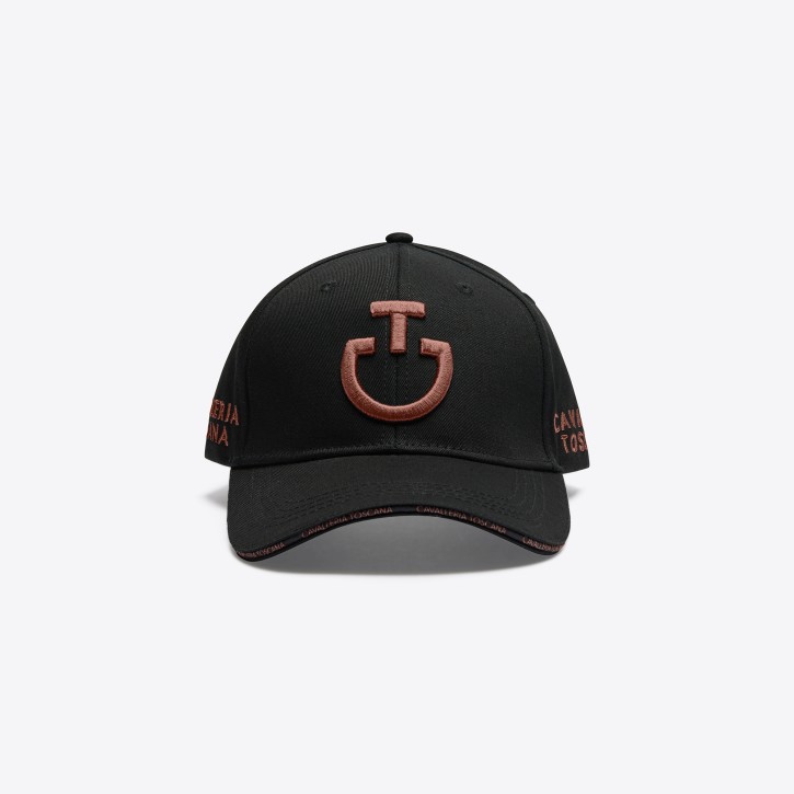 Cavalleria Toscana Cap belgian schwarz/mink