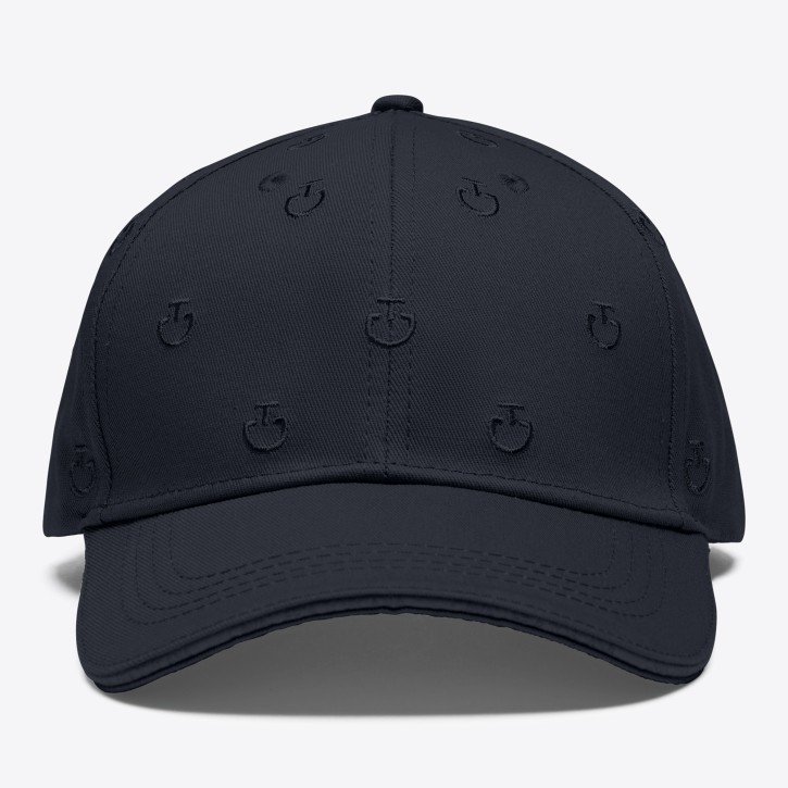 Cavalleria Toscana Cap Logo Stick navy
