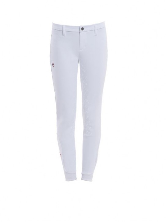 Cavalleria Toscana Kinderreithose weiß
