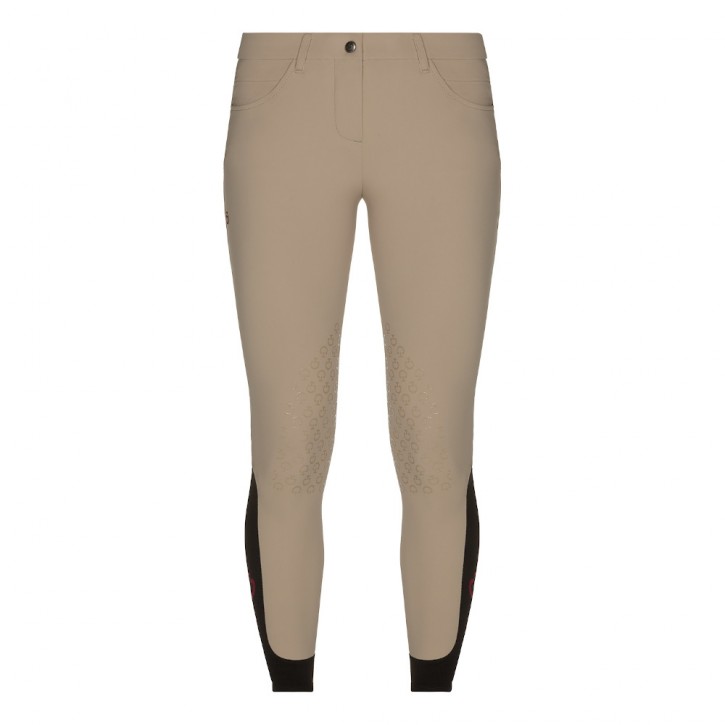 Cavalleria Toscana Damenreithose Knie Grip New Grip beige it46