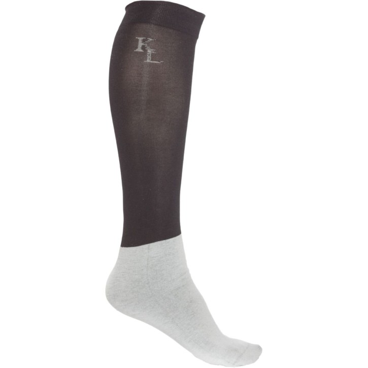 Kingsland Classic 3er-Pack Socken schwarz 42-46