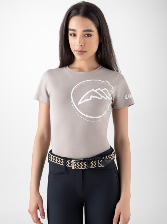 Equiline Damen T-Shirt Cubry Dove