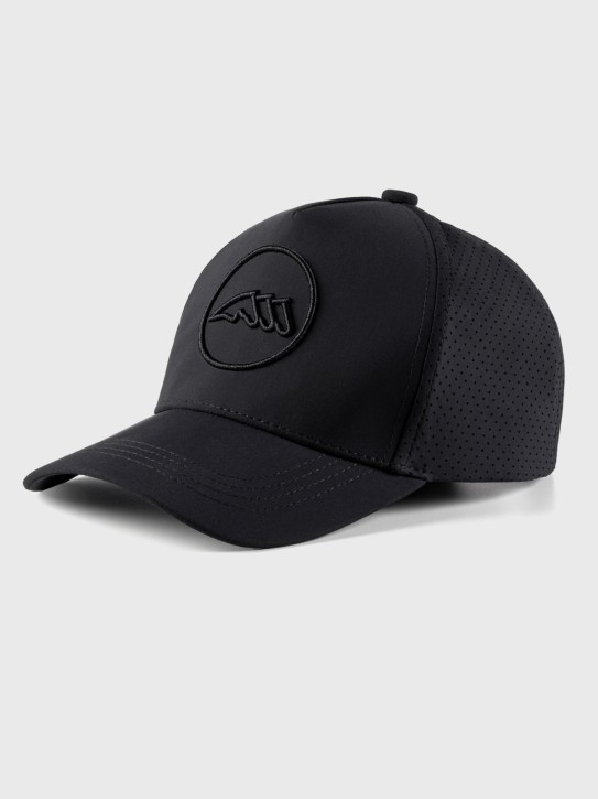 Equiline Unisex Baseball Cap Schwarz
