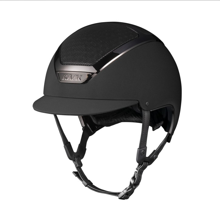 KASK Reithelm Dogma Chrome Light m. Inlay Schwarz