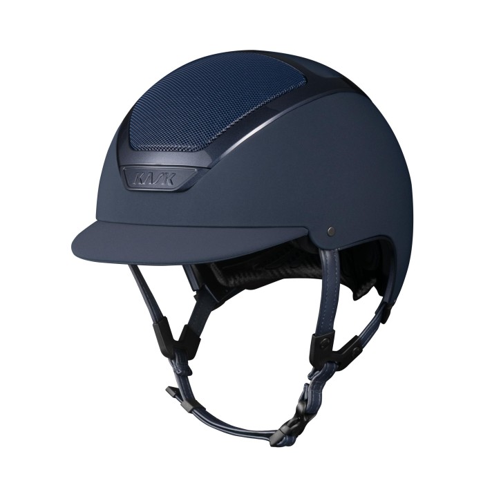 KASK Reithelm Dogma Chrome Light m. Inlay Navy