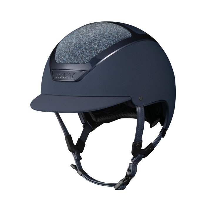 Kask Dogma Chrome Light Navy Swarovski Carpet m. Inlay