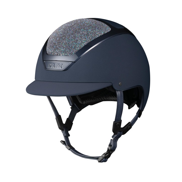 Kask Dogma Chrome Light Navy Parsh Swarovski Midnight m. Inlay